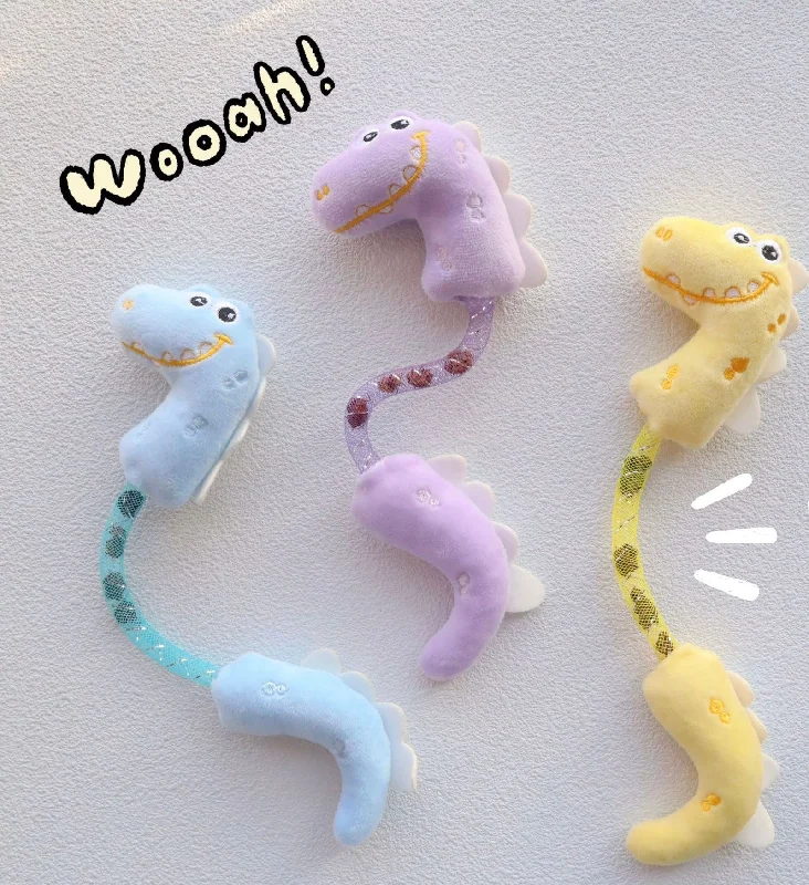 - Pet educational toy recommendationsGall Nut Cat Toys Dinosaur