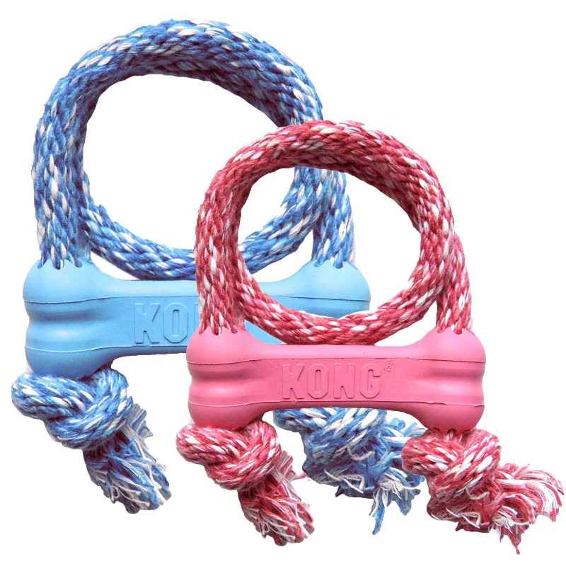 - Brand XX dog toy reviewsKong Puppy Goodie Bone Rope Dog Toy XS