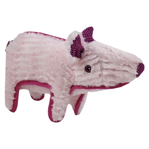 - Recommended affordable pet toysRuff Play Pink Pig Plush Dog Toy
