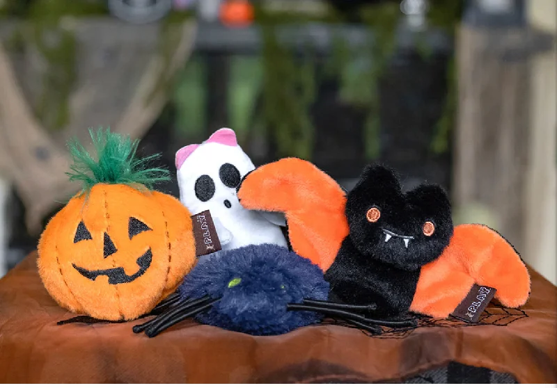 - Natural rubber pet toysFeline Frenzy - Halloween Cat Toy Collection With Catnip