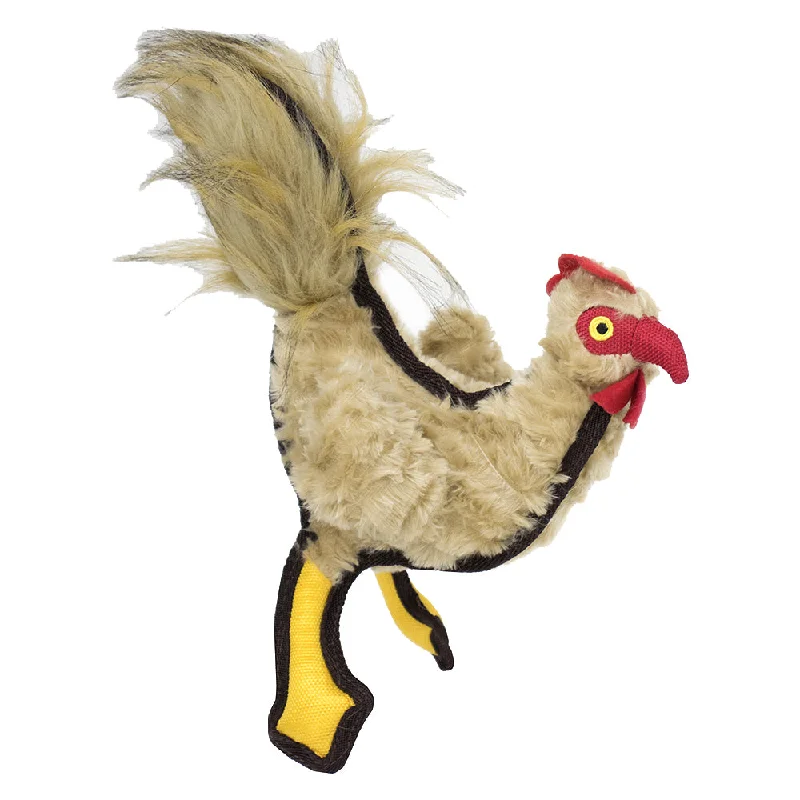 - Toys suitable for multi-pet familiesRuff Play Brown Chicken Plush Dog Toy