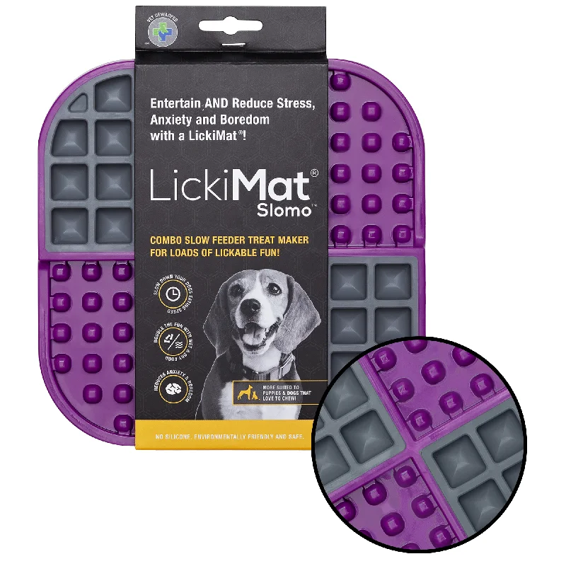 Pet toysPurple LickiMat Slomo