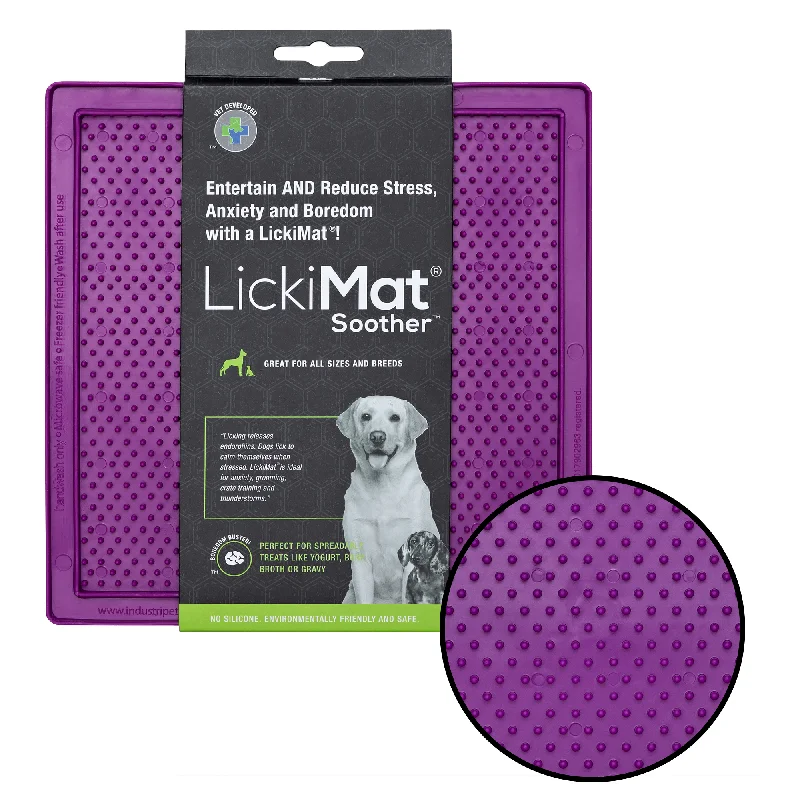 - Pet food leaking toy rankingsPurple LickiMat Soother