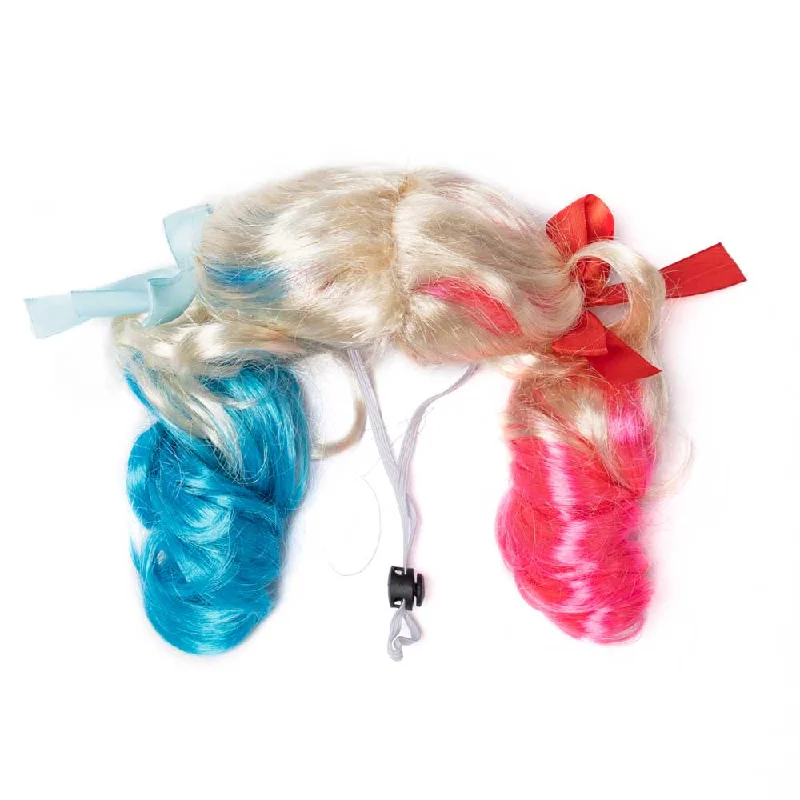 - Pet stroller can be taken on the planeFunny Halloween Girl Dog Wig