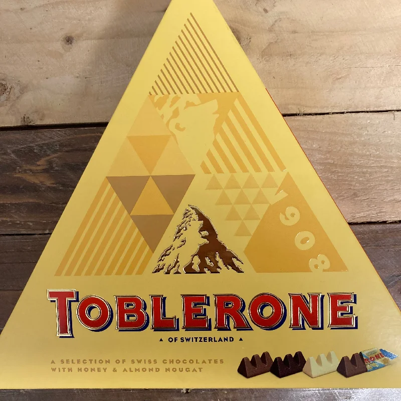 - Natural latex pet mattress43x Mini Toblerone Chocolates Assortment Gift Box (344g)