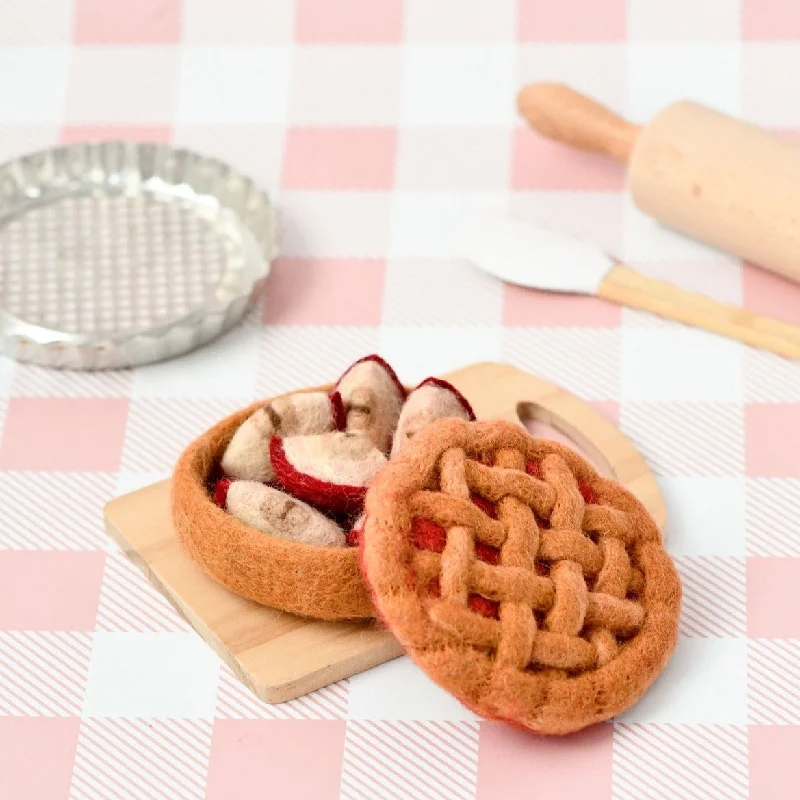 - Natural latex pet mattressFelt Food Apple Pie