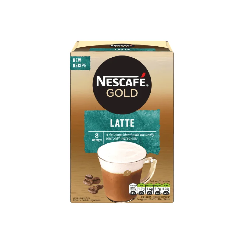  -Non-contact cat thermometerNESCAFE GOLD COFFEE LATTE 8PC 144 GM