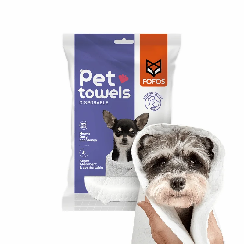 - Postoperative pet anti-licking Elizabethan collarFofos Disposable Towels for Dogs