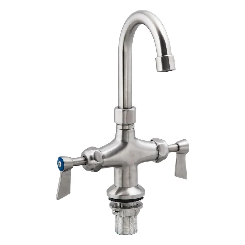- Pet water dispenser UV sterilization version3Monkeez Stainless Steel Dual Hob Mount Body with Gooseneck 7" Spout - Pet water dispenser UV sterilization version3Monkeez Stainless Steel Dual Hob Mount Body with Gooseneck 7" Spout