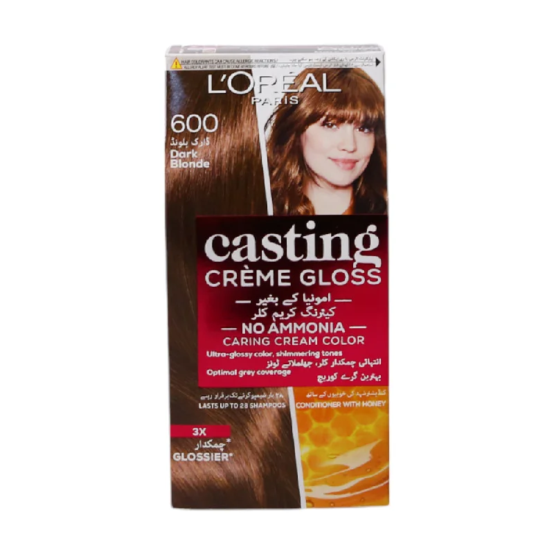 - Cat anti-jump window safety netLOREAL CASTING 600 DARK BLOND - PAK