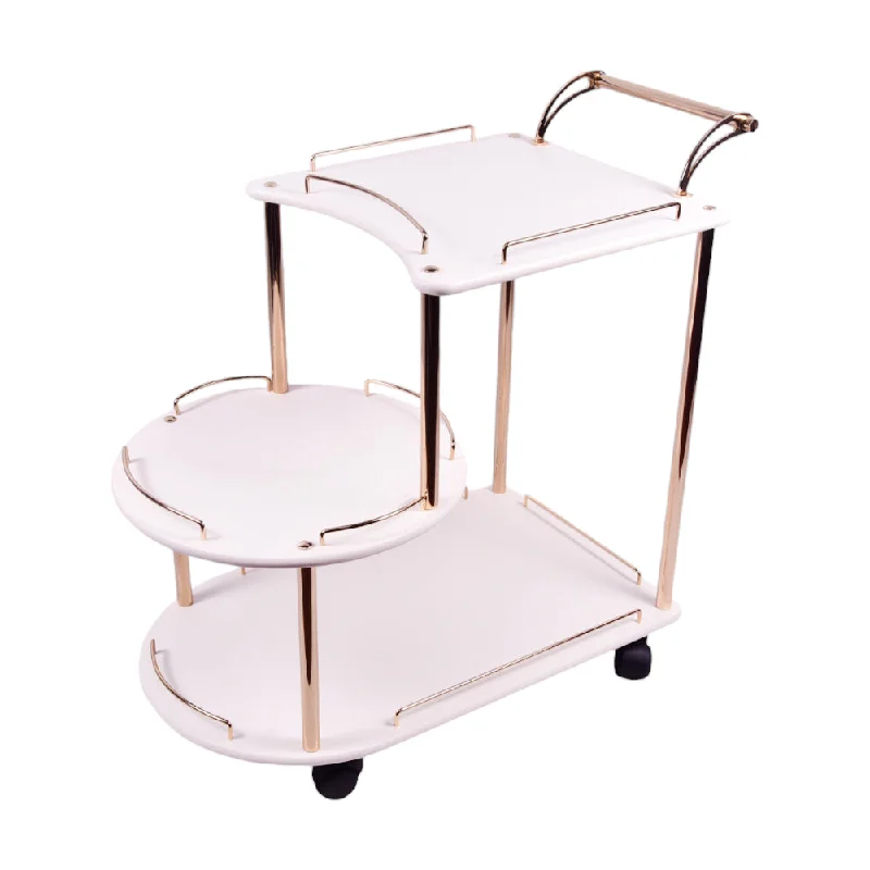 - Teething and chewing toys for puppiesBAGGI TEA TROLLEY WHITE GOLDEN