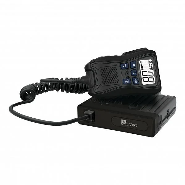  -Splash-proof food bowl AND Anti-choking slow food bowlAerpro AP477H 5W Ultra Compact Hideaway UHF CB Radio