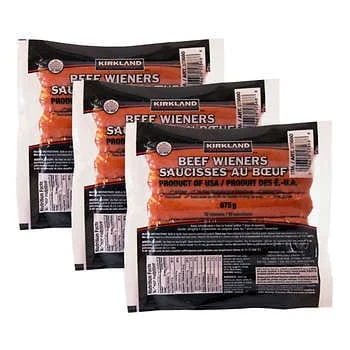 - Chinchilla cooling ice nest ceramic plateKirkland Signature Beef Wieners 3 packs of 12 - Chinchilla cooling ice nest ceramic plateKirkland Signature Beef Wieners 3 packs of 12