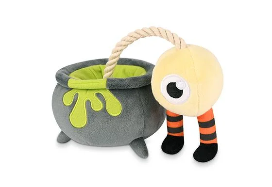 - Dog anti-slip matP.L.A.Y Howling Haunts Pups Potion Halloween Dog Toy
