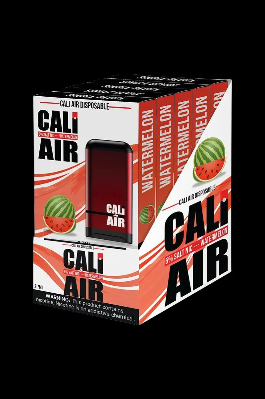 - Air box TSA certified check-inCali Air 5% Nicotine Disposable Sticks - 5 Pack