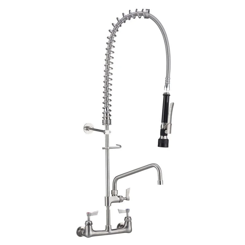 - Cat anti-jump window safety net3Monkeez Stainless Steel Exposed Breech Wall Mount Pre Rinse Unit With 12" Pot Filler Including Spreaders - Cat anti-jump window safety net3Monkeez Stainless Steel Exposed Breech Wall Mount Pre Rinse Unit With 12" Pot Filler Including Spreaders