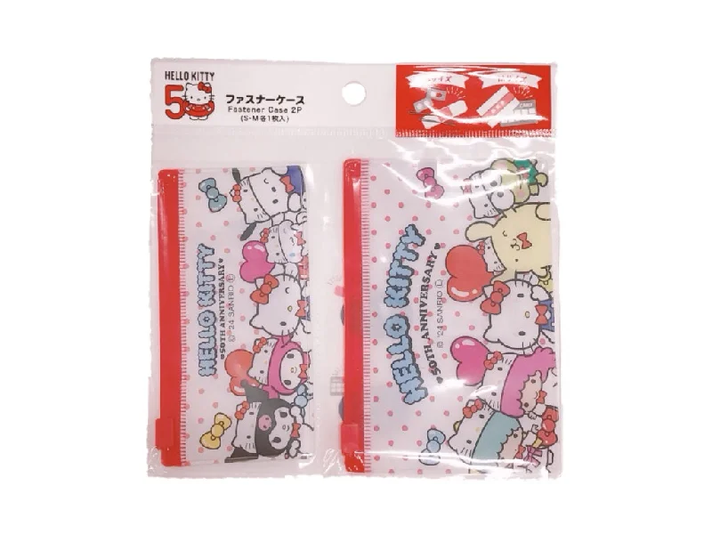- Automatic induction pet water dispenserHello Kitty Zipper Case Sanrio Characters 50th Anniversary - Automatic induction pet water dispenserHello Kitty Zipper Case Sanrio Characters 50th Anniversary