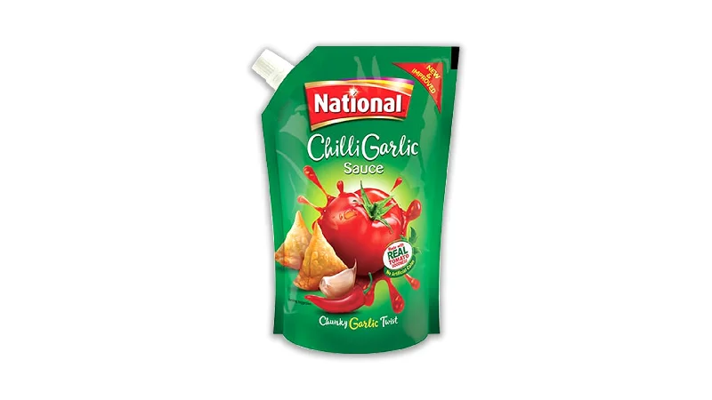 - Degradable pet feces bagNATIONAL CHILLI GARLIC SAUCE 225 GM