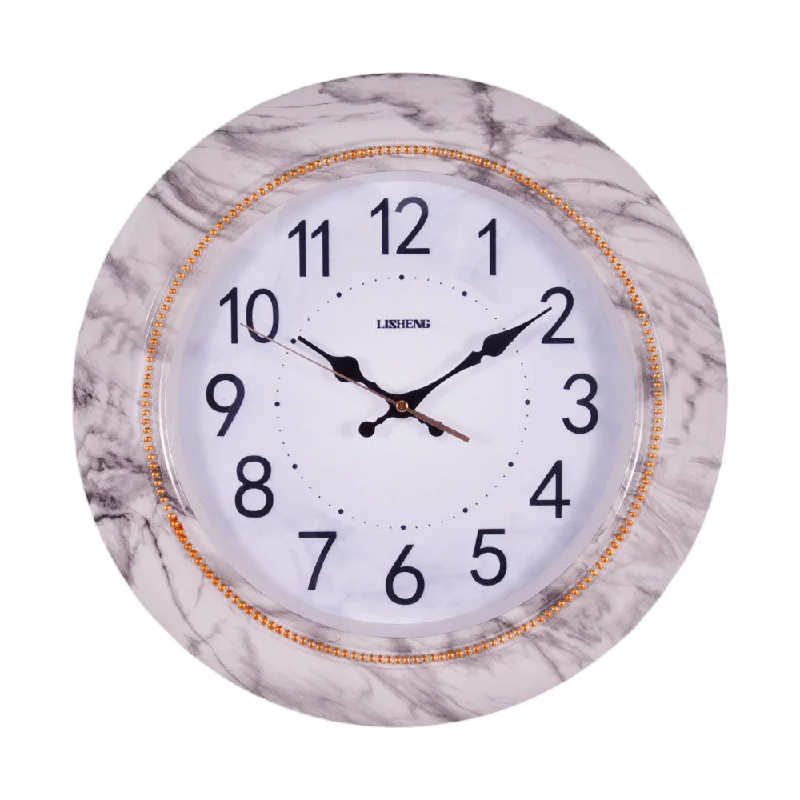- Rabbit grass rack to prevent waste food boxWALL CLOCK IR BD8190-96