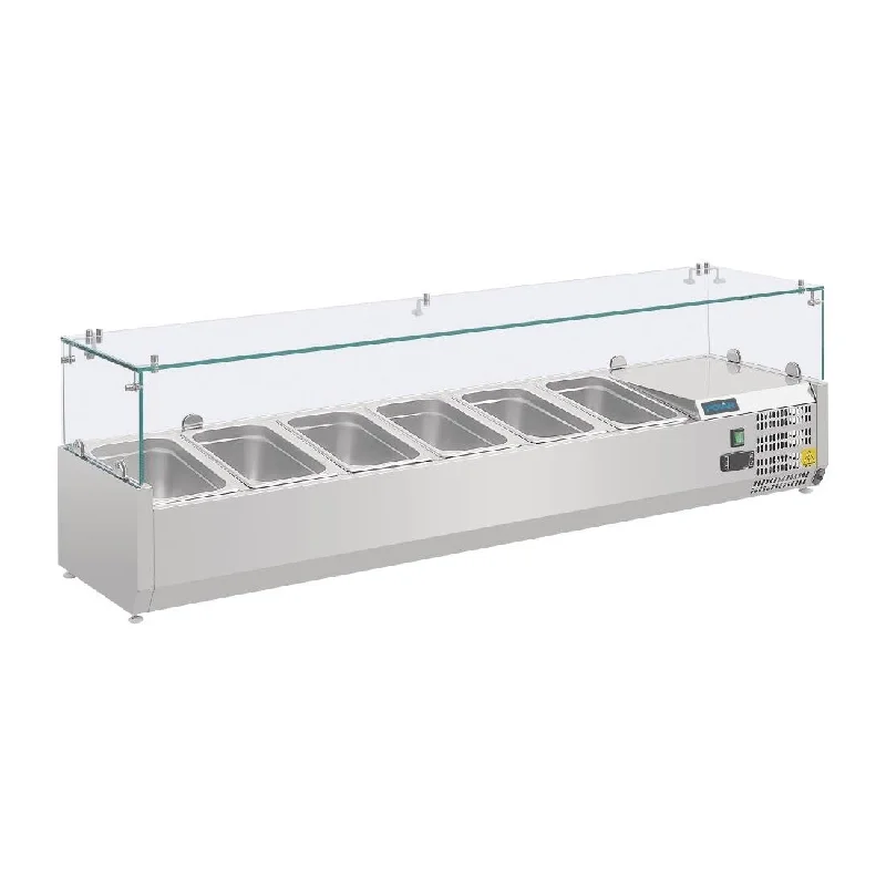 - Deodorizing cat litter tofu litterPolar G-Series Countertop Prep Fridge 6x 1/4GN