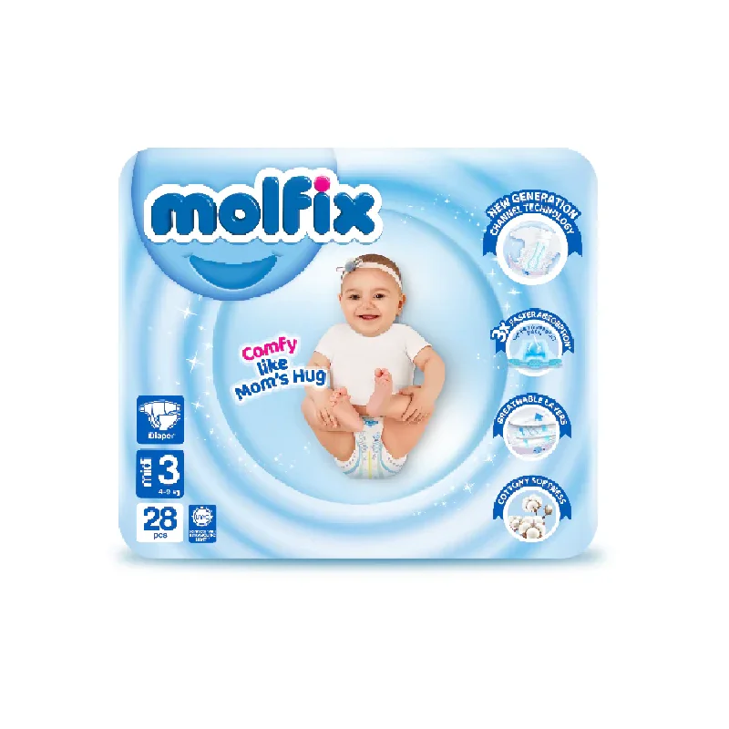 - Remote interactive pet feederMOLFIX  MIDI NO3 4-9 KG 28 PCS