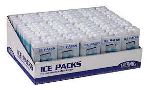 Pet ProductsThermos Weekend Reusable Mini Ice Packs, 100 G - Multi-Colour,5010576794086, Pack Of 2