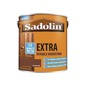 - Hamster silent running wheel to prevent chewingSadolin Extra Durable Woodstain Redwood 2.5 litre - Hamster silent running wheel to prevent chewingSadolin Extra Durable Woodstain Redwood 2.5 litre