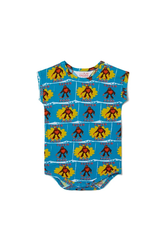 - Air box TSA certified check-inSuper Food Baby Onesie