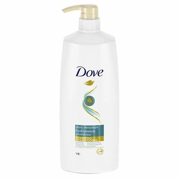 - Summer pet ice matDove Shampoo Daily Moisture, 1.18 L