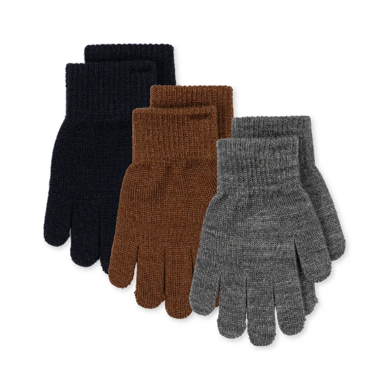 - Dog anti-slip matKonges Sløjd Filla Gloves | Midnight 3 Pack