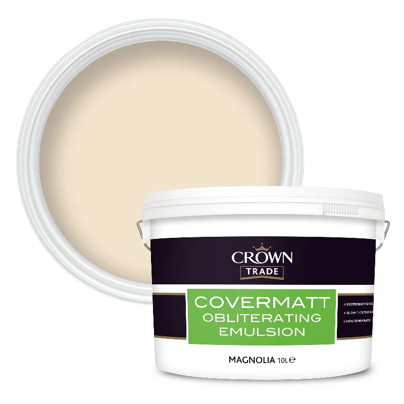 - Teething and chewing toys for puppiesCrown Trade Covermatt Obliterating Emulsion 10 Litre MAGNOLIA - Teething and chewing toys for puppiesCrown Trade Covermatt Obliterating Emulsion 10 Litre MAGNOLIA