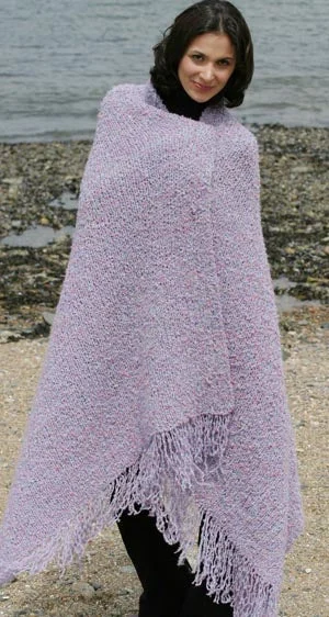  -Anti-slip claw protection raincoat FOR dogsLoom-Knit Afghan Wrap