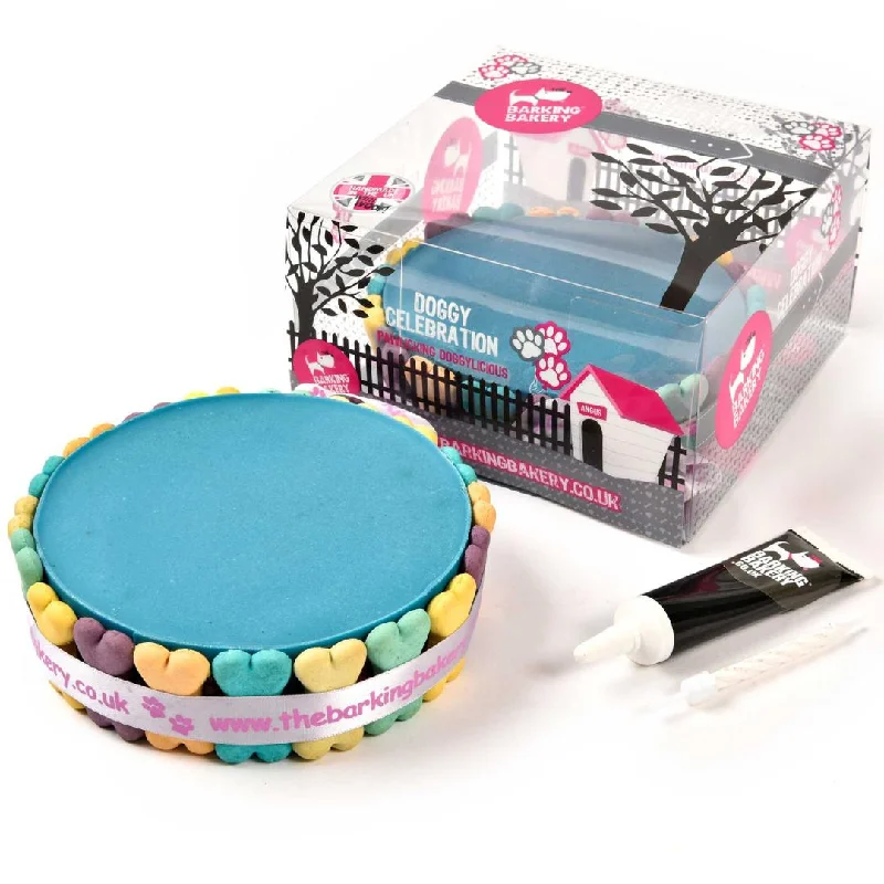 - Hamster silent running wheel to prevent chewingBlue Pawty Cake For Dogs by Barking Bakery - Hamster silent running wheel to prevent chewingBlue Pawty Cake For Dogs by Barking Bakery