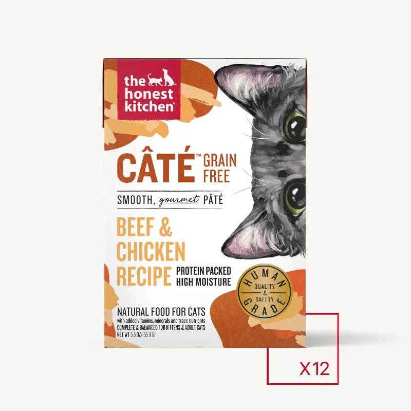---The Honest Kitchen Cate Beef Chicken 5.5oz