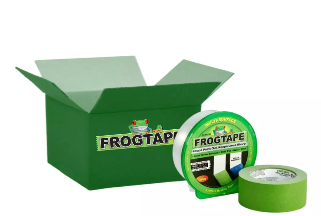 - Air box TSA certified check-inFrog Tape Green Multi Surface Painters Masking Tape 48mm X 41.1m - Air box TSA certified check-inFrog Tape Green Multi Surface Painters Masking Tape 48mm X 41.1m