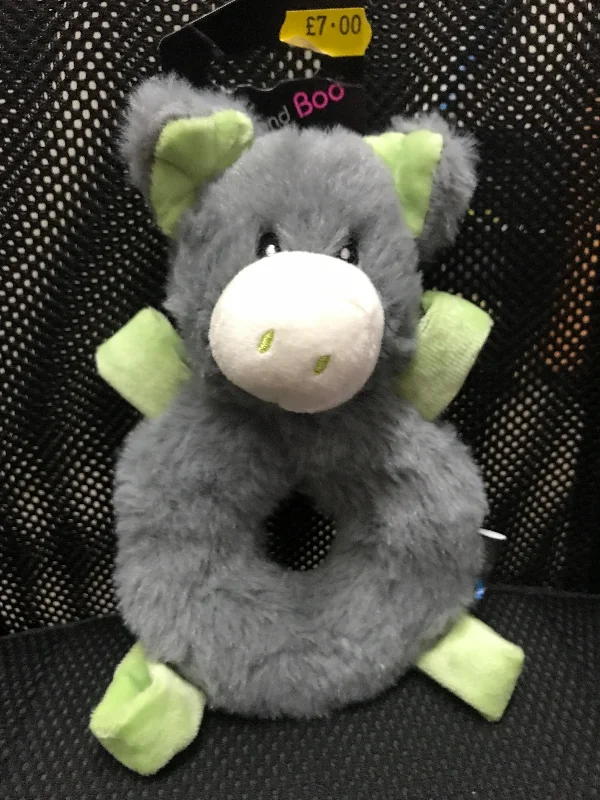 - Pet stroller can be taken on the planePuppy Plush Ring 10"