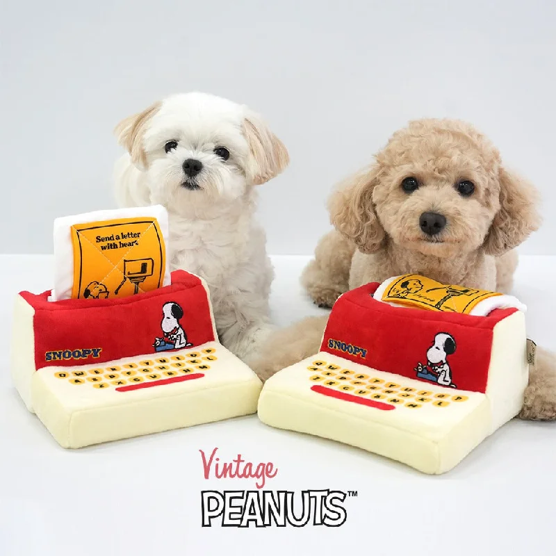 - Natural latex pet mattressSnoopy Typewriter Toy