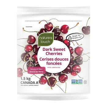 - Dog disposable foam shower gelNature's Touch Dark Cherries 1.5 kg