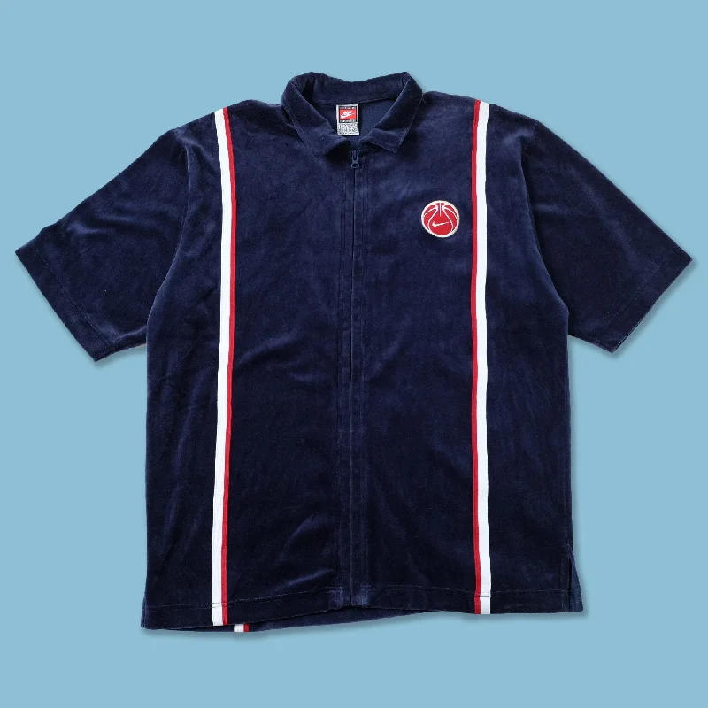 - Pet monitor with cameraVintage Nike Deadstock Velour Shooting Jacket XLarge