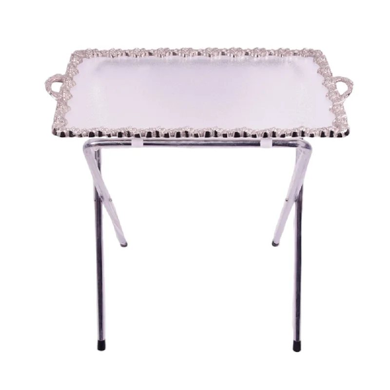  -Non-contact cat thermometerFRAME TEA TRAY SILVER LARGE 2024
