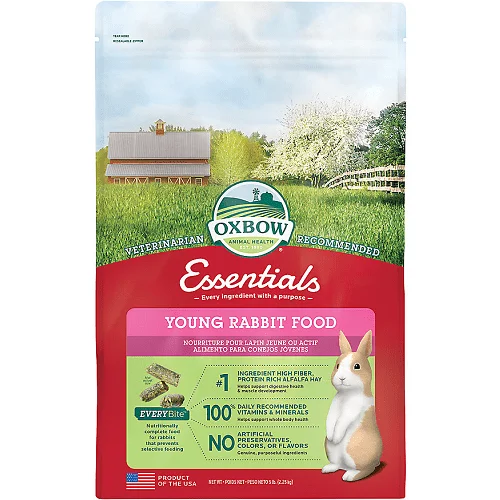 - Teething and chewing toys for puppiesEssentials - Small Animal Food - Young Rabbit