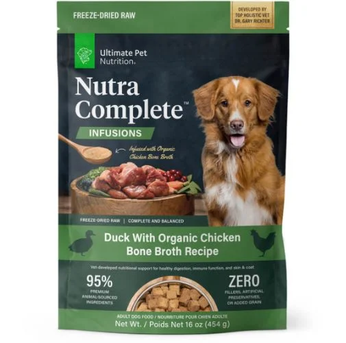 - Deodorizing cat litter tofu litterUltimate Pet Nutrition Nutra Complete™ Infusions Duck With Organic Chicken Bone Broth Recipe Freeze-Dried Raw Adult Dog Food - Deodorizing cat litter tofu litterUltimate Pet Nutrition Nutra Complete™ Infusions Duck With Organic Chicken Bone Broth Recipe Freeze-Dried Raw Adult Dog Food