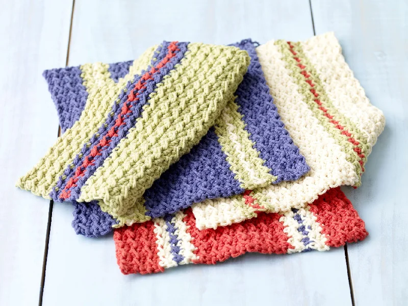 - Pet monitor with cameraSouth Beach Washcloth Set (Crochet)