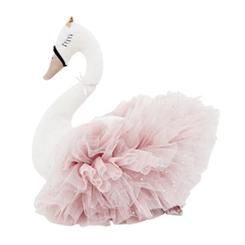 - Natural latex pet mattressSpinkie Swan Princess in PALE ROSE