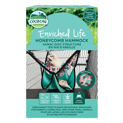 - Postoperative pet anti-licking Elizabethan collarEnriched Life - Honeycomb Hammock