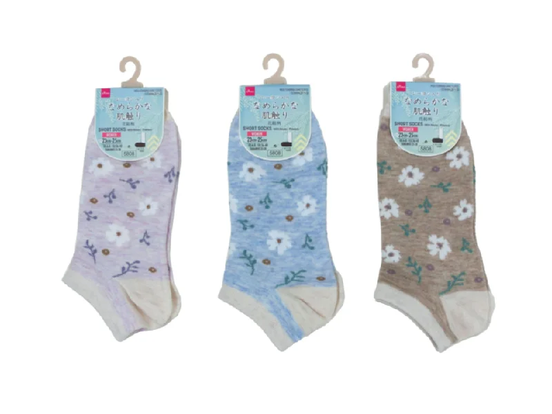 - Pet fence foldable indoorShort Socks with Rayon Flowers