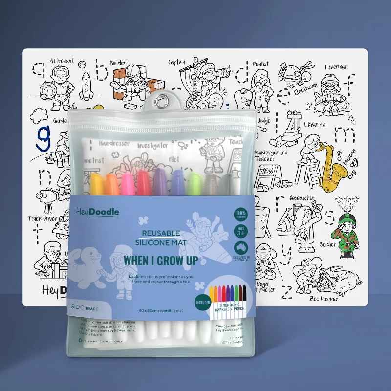 Pet ProductsHeyDoodle Mat | When I Grow Up