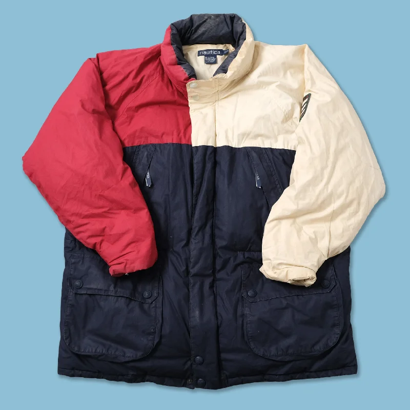 - Natural latex pet mattressVintage Nautica Puffer Jacket XXL