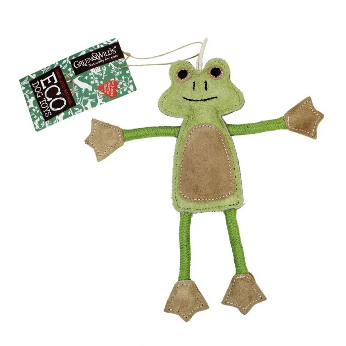  -Anti-scratch scratching board AND cat bed in oneFrancois Le Frog Eco Dog Toy