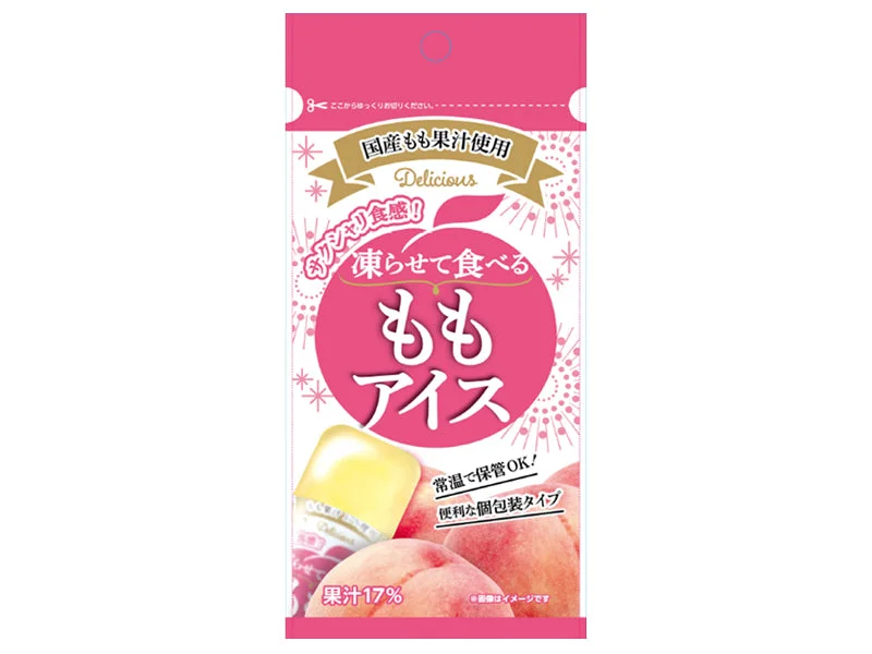 Pet ProductsTanio Shokuryo Kogyo Freezable Peach Juice Snack